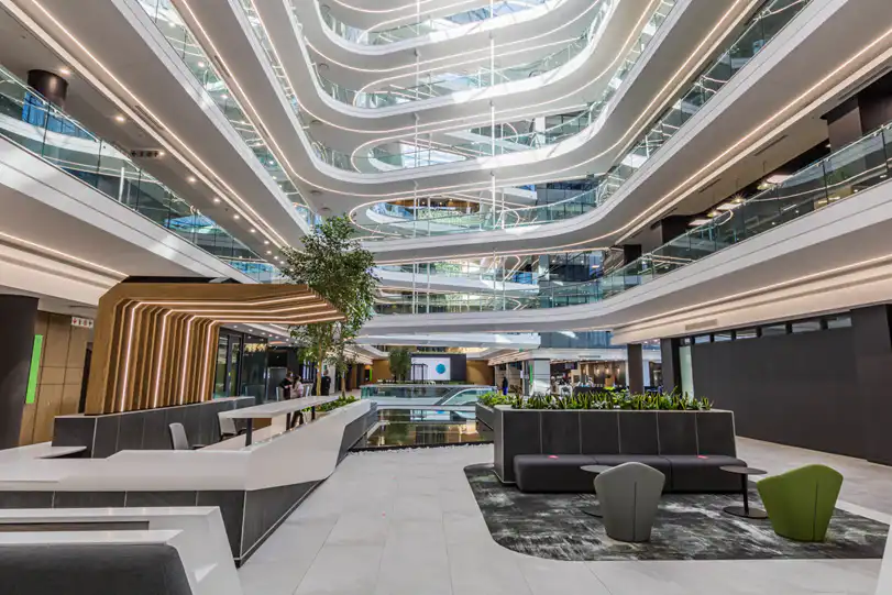 Deloitte – 42 500Sqm
