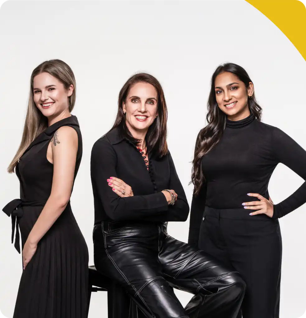 The team at Paula Hardy Real Estate, ready to help you lease office space in Midrand