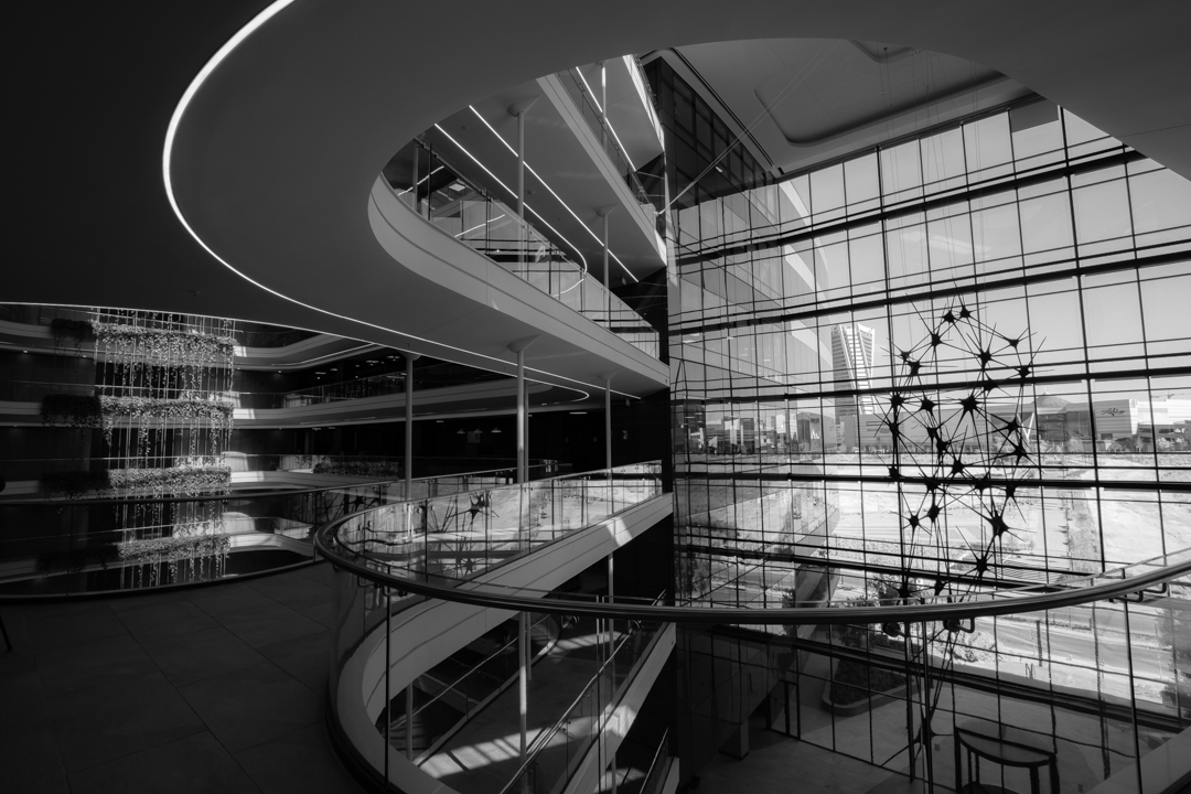 The interior of a commercial property in South Africa